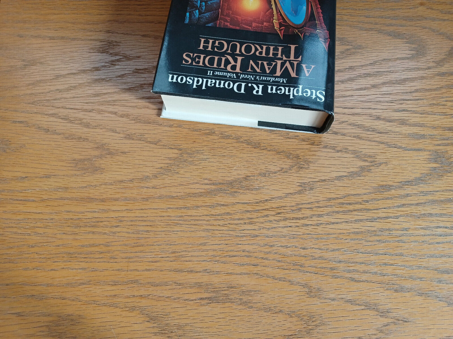 A Man Rides Through Stephen R Donaldson 1987 Del Rey Book Ballantine Books