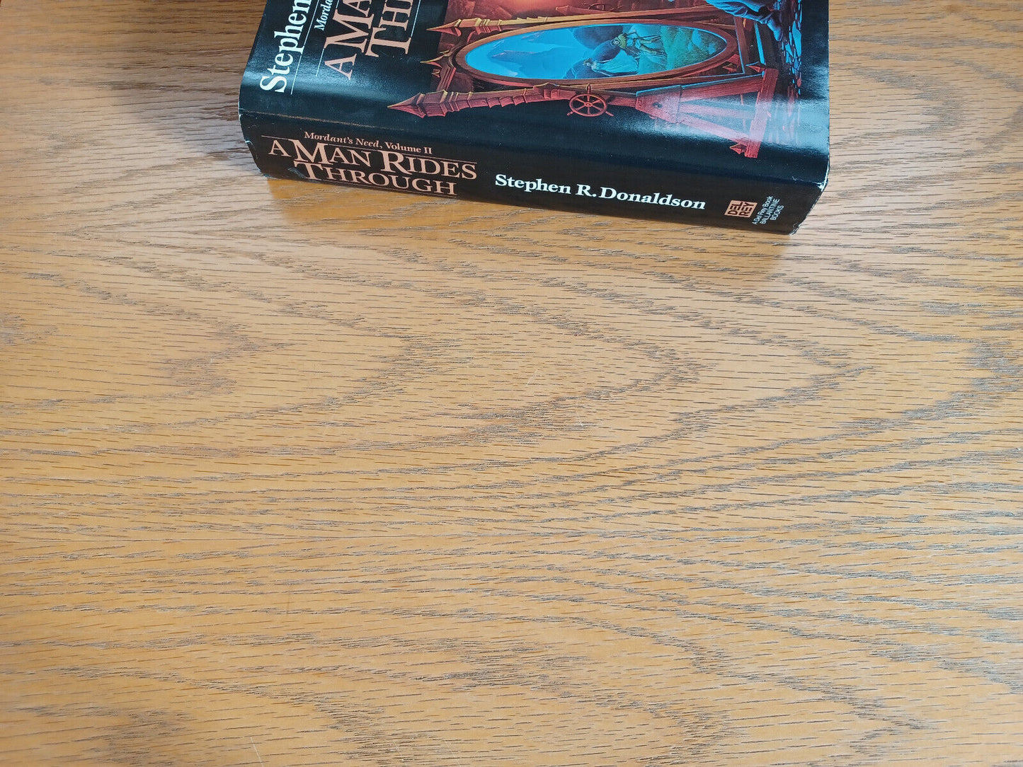 A Man Rides Through Stephen R Donaldson 1987 Del Rey Book Ballantine Books