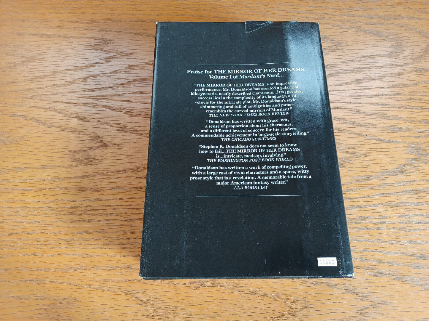 A Man Rides Through Stephen R Donaldson 1987 Del Rey Book Ballantine Books