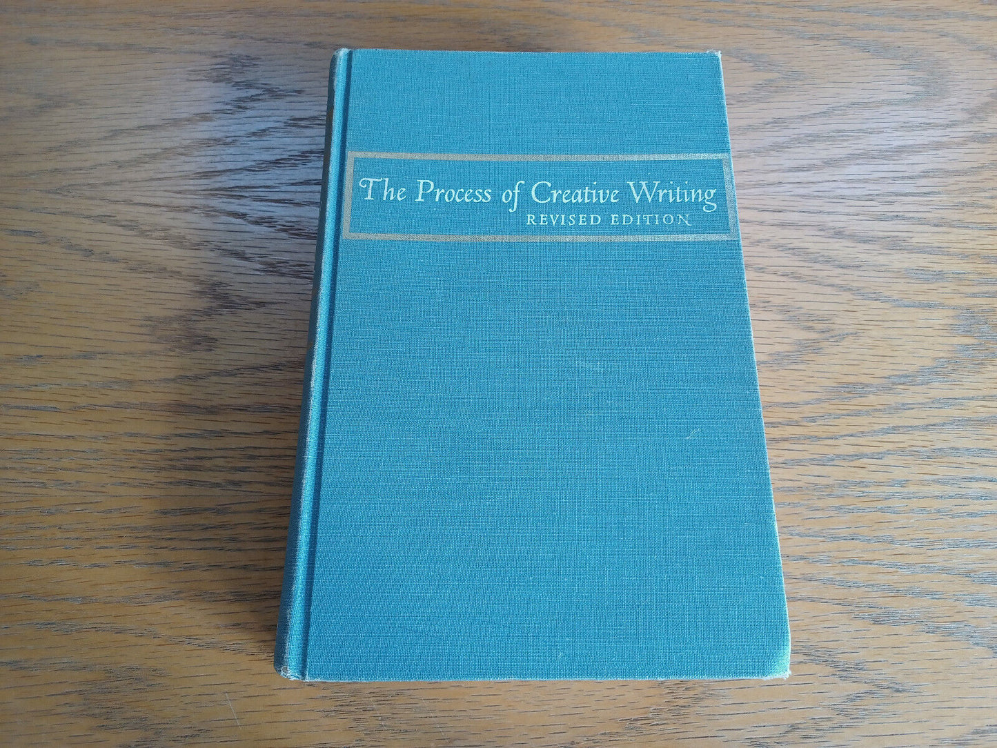 The Process of Creative Writing Pearl Hogrefe 1956 Hardcover Harper & Brothers