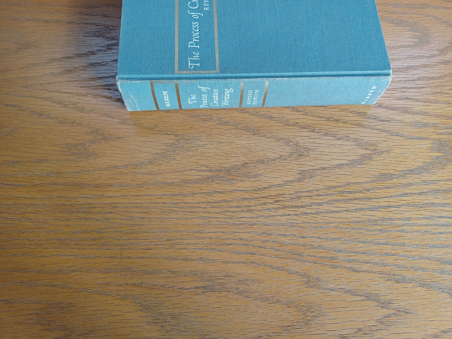 The Process of Creative Writing Pearl Hogrefe 1956 Hardcover Harper & Brothers