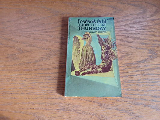 Turn Left at Thursday Frederik Pohl 1969 Paperback Ballantine Books