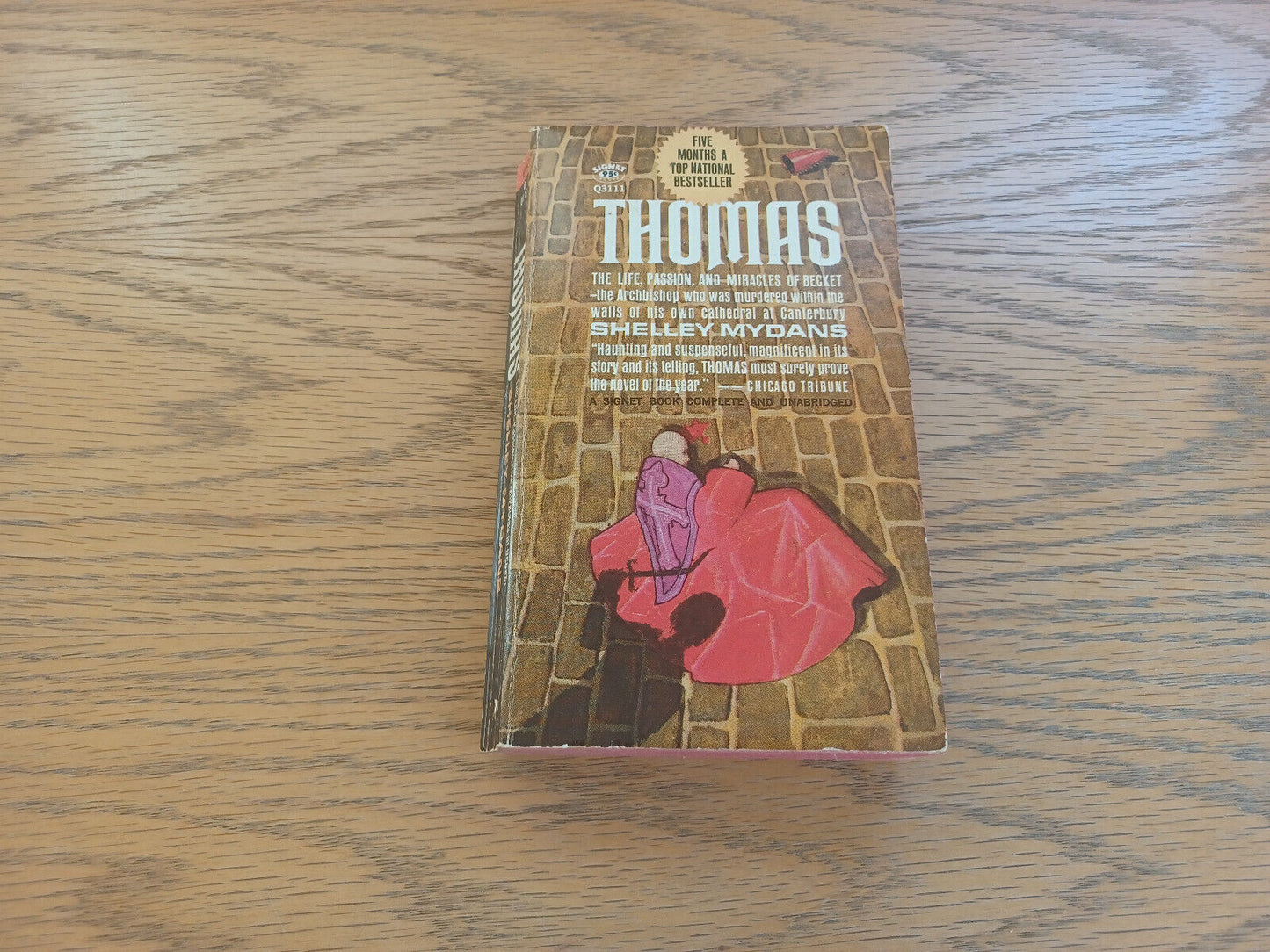 Thomas Shelley Mydans 1967 Paperback Signet