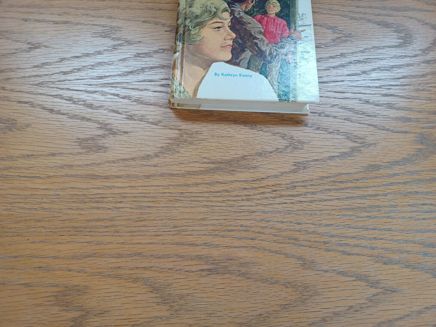 Trixie Belden and the Mysterious Code Kathryn Kenny 1970 Hardcover Whitman