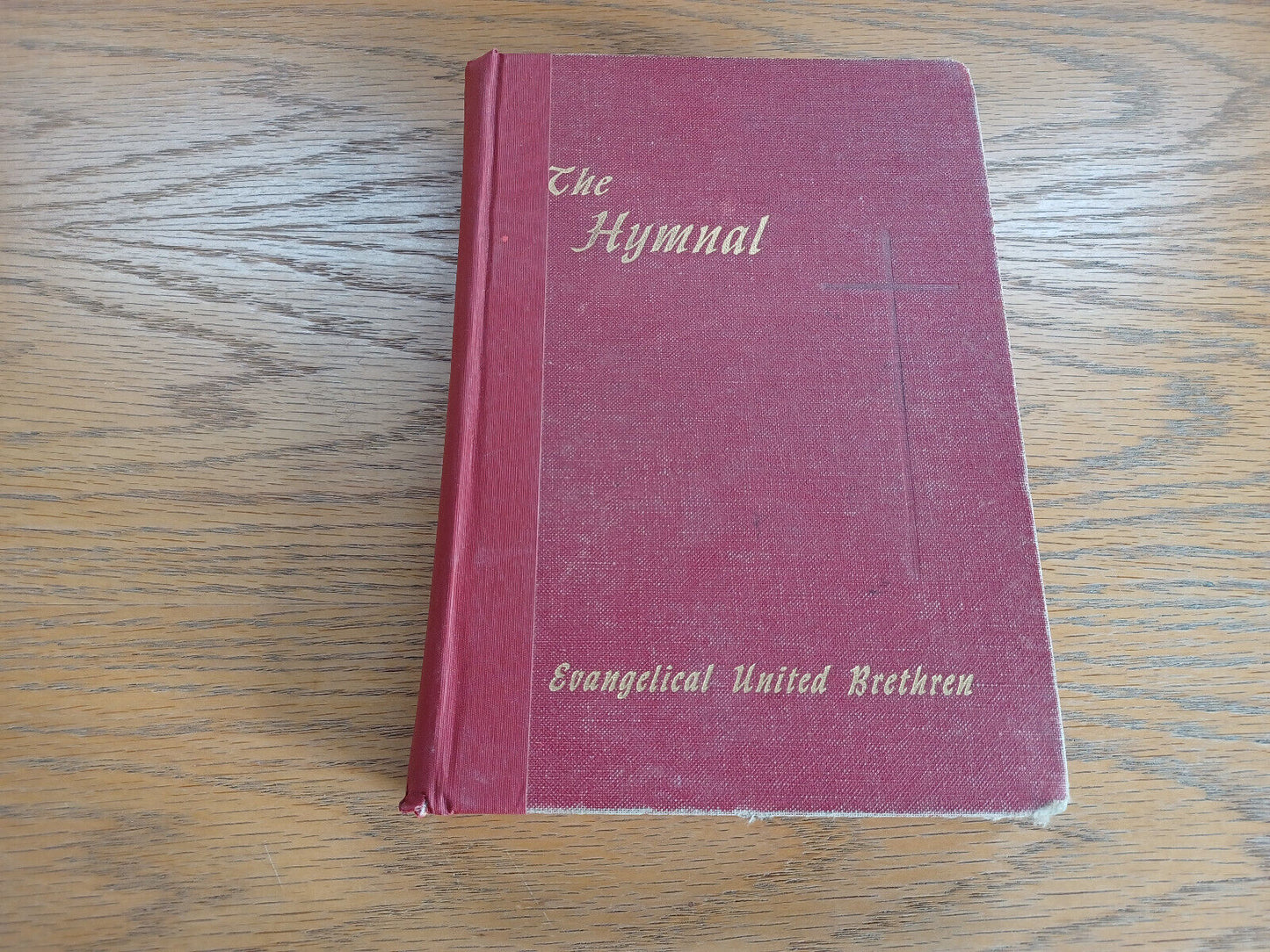 The Hymnal Evangelical United Brethren Church 1957 Hardcover 3rd Printing