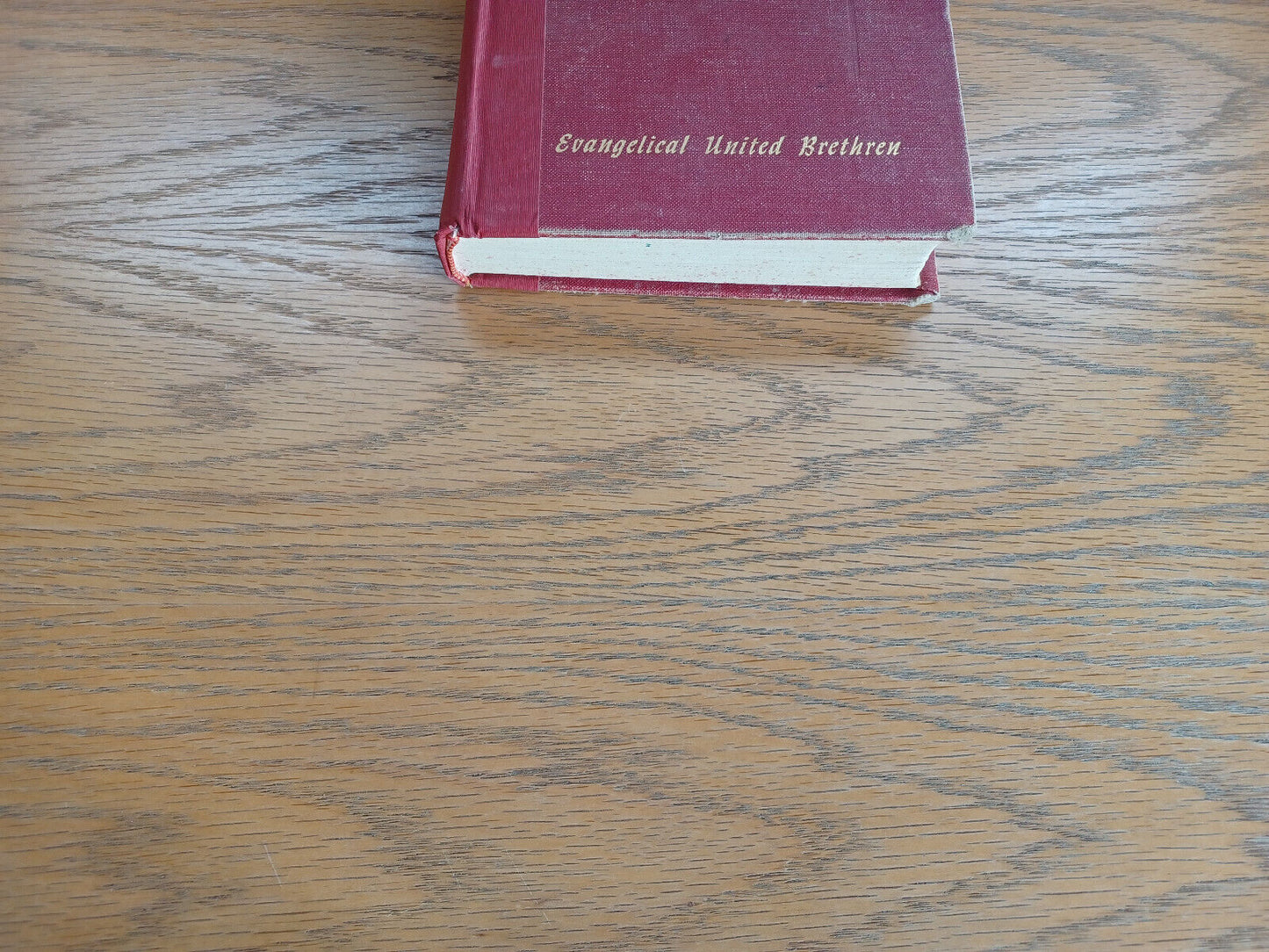 The Hymnal Evangelical United Brethren Church 1957 Hardcover 3rd Printing