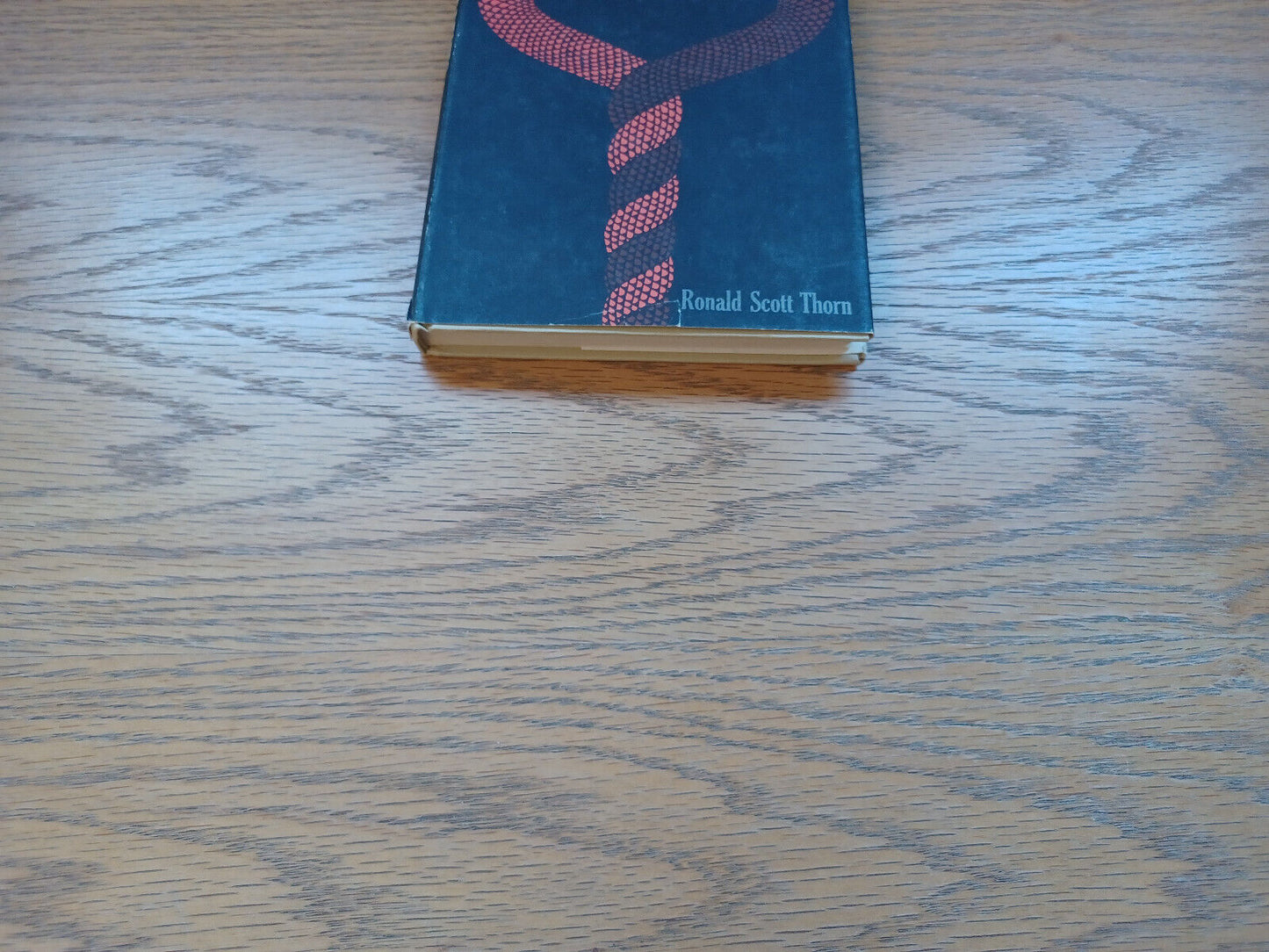 The Twin Serpents Ronald Scott Thorn 1965 Book Club Edition Dust Jacket