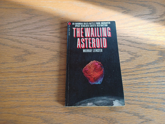 The Wailing Asteroid Murray Leinster 1966 Paperback Avon Book