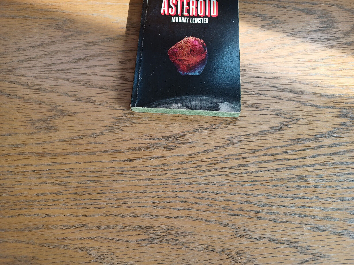 The Wailing Asteroid Murray Leinster 1966 Paperback Avon Book