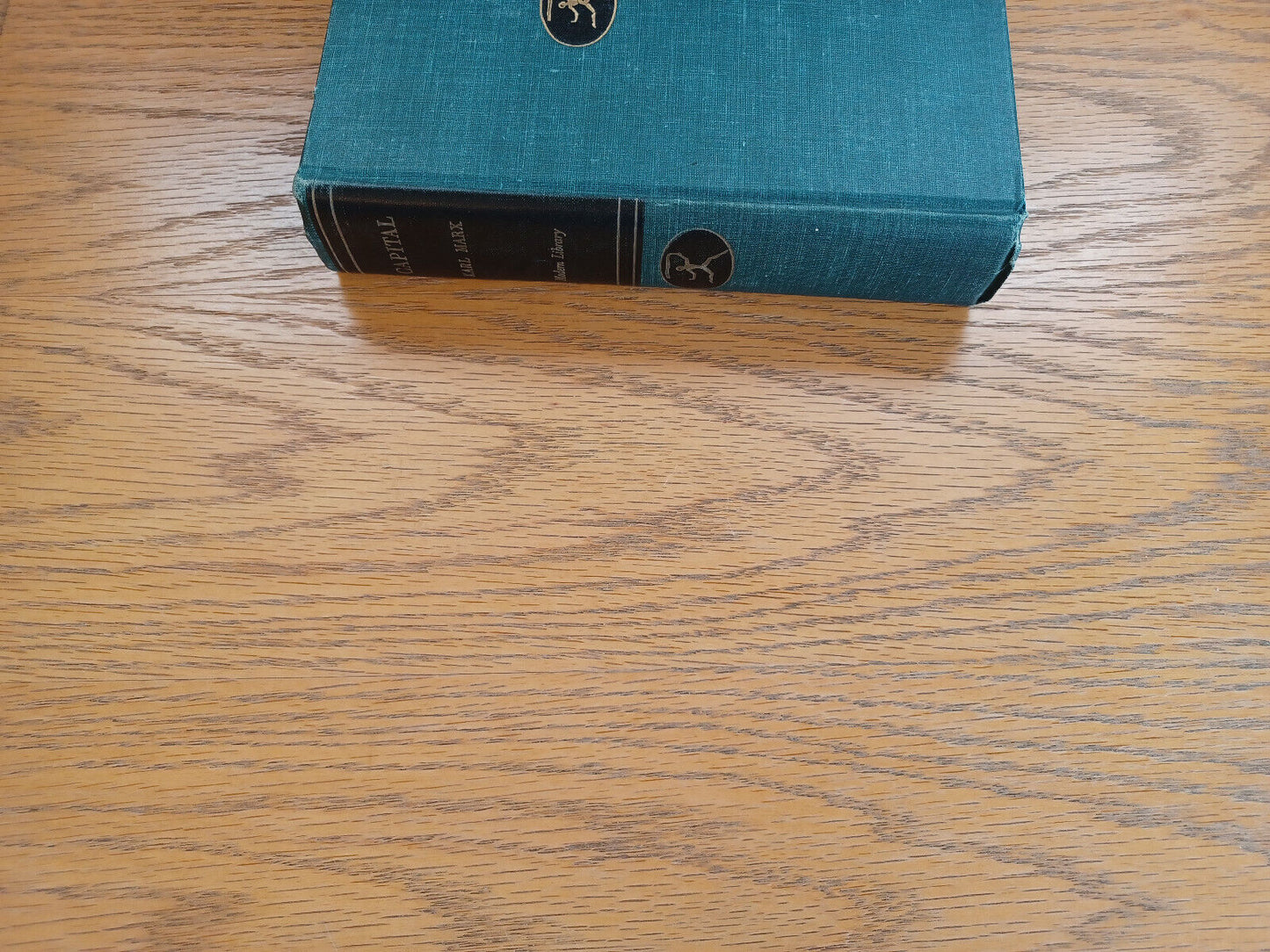 Capital a Critique of Political Economy Karl Marx 1906 Modern Library Hardcover