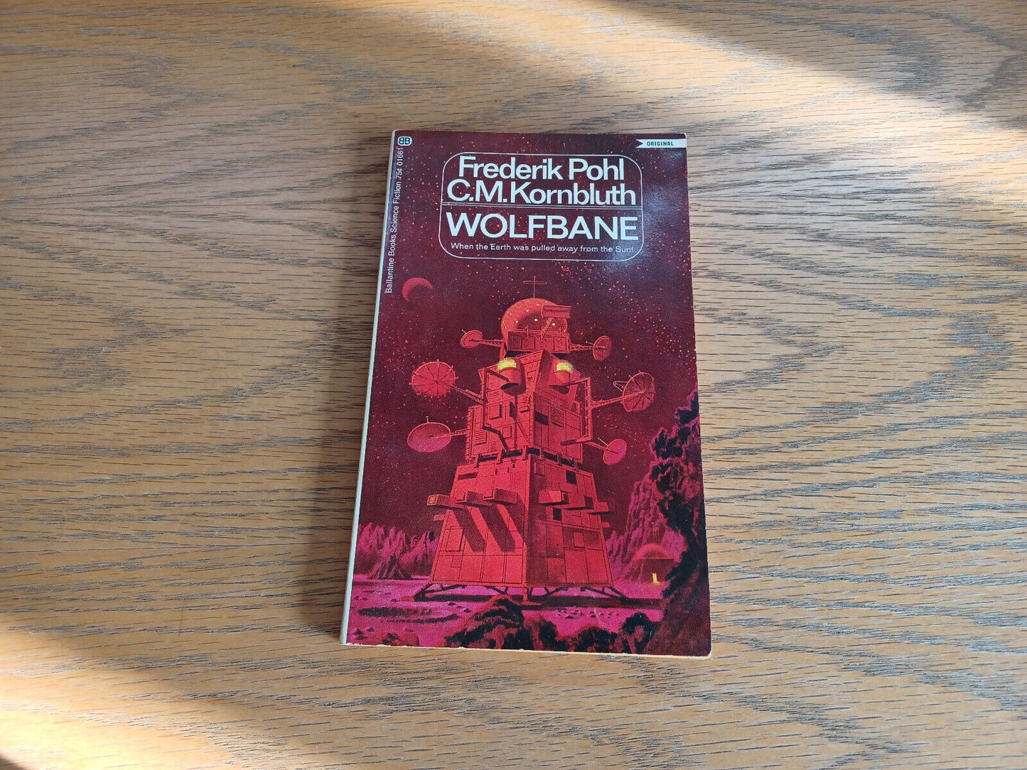 Wolfbane Frederik Pohl C M Kornbluth 1969 Paperback Ballantine Books