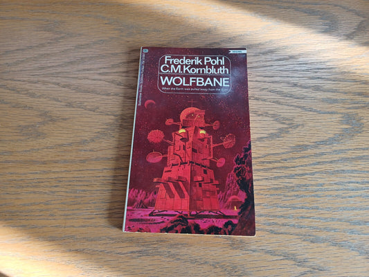 Wolfbane Frederik Pohl C M Kornbluth 1969 Paperback Ballantine Books