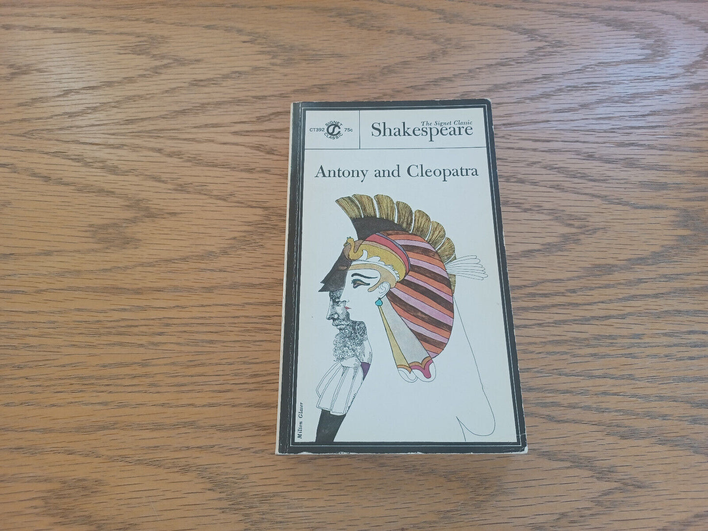 The Tragedy of Antony and Cleopatra 1964 William Shakespeare Paperback Signet