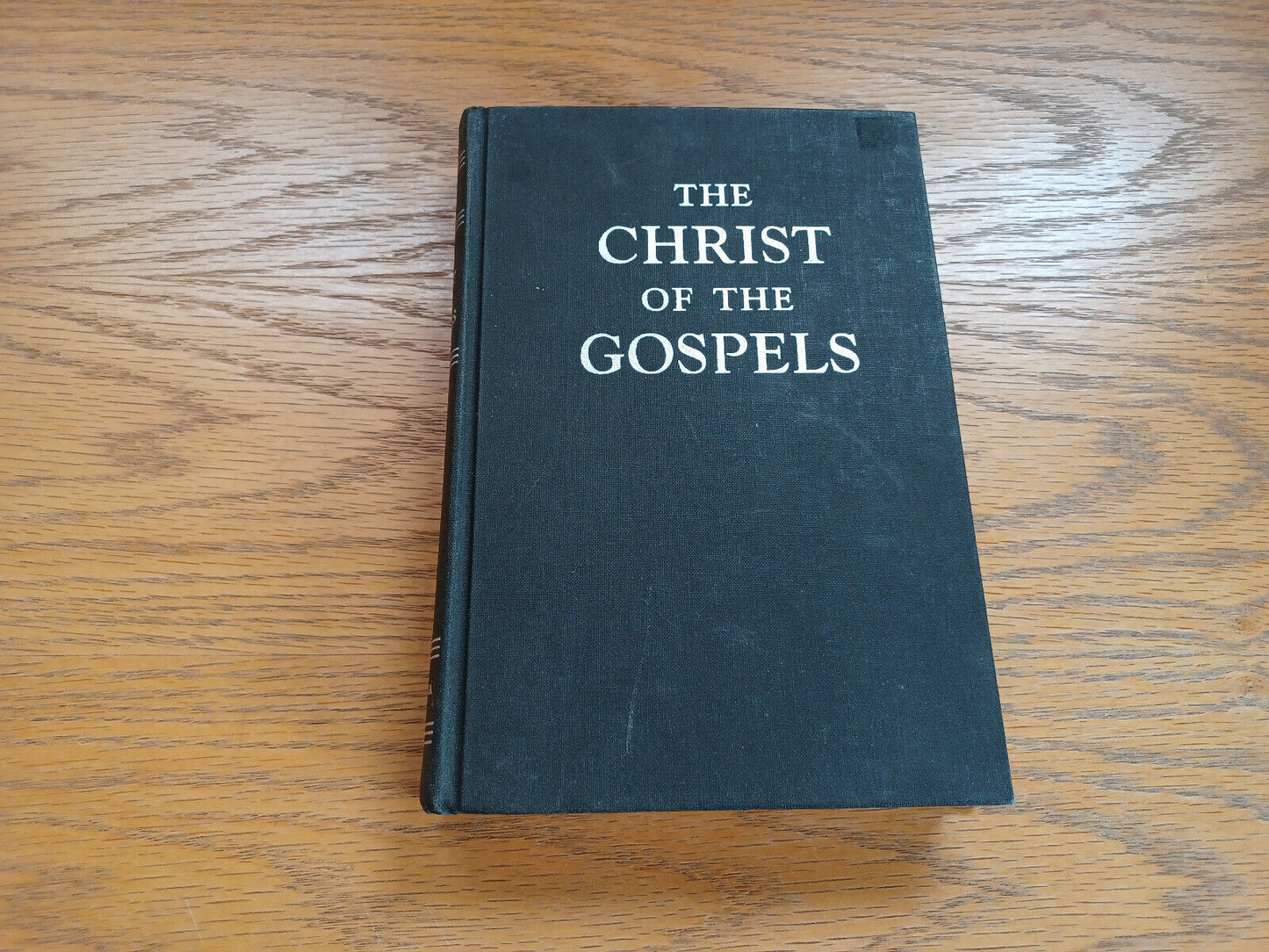 The Christ of the Gospels William F Beck 1960 Hardcover Concordia