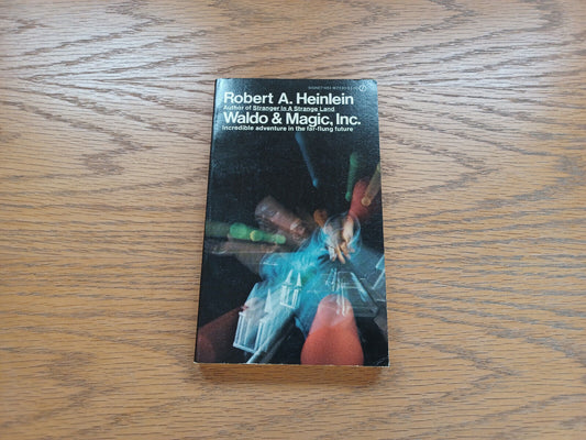 Waldo and Magic Robert a Heinlein 1970 Signet New American Library