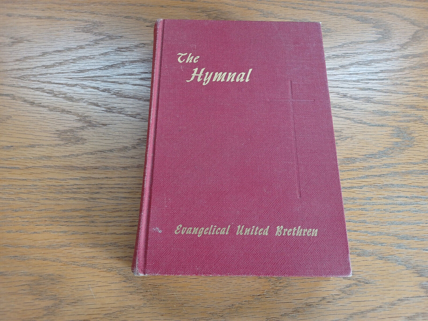 The Hymnal Evangelical United Brethren Church 1960 Hardcover