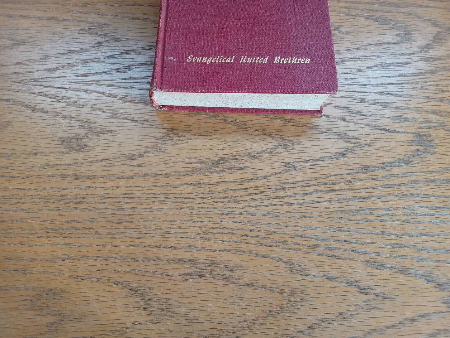 The Hymnal Evangelical United Brethren Church 1960 Hardcover