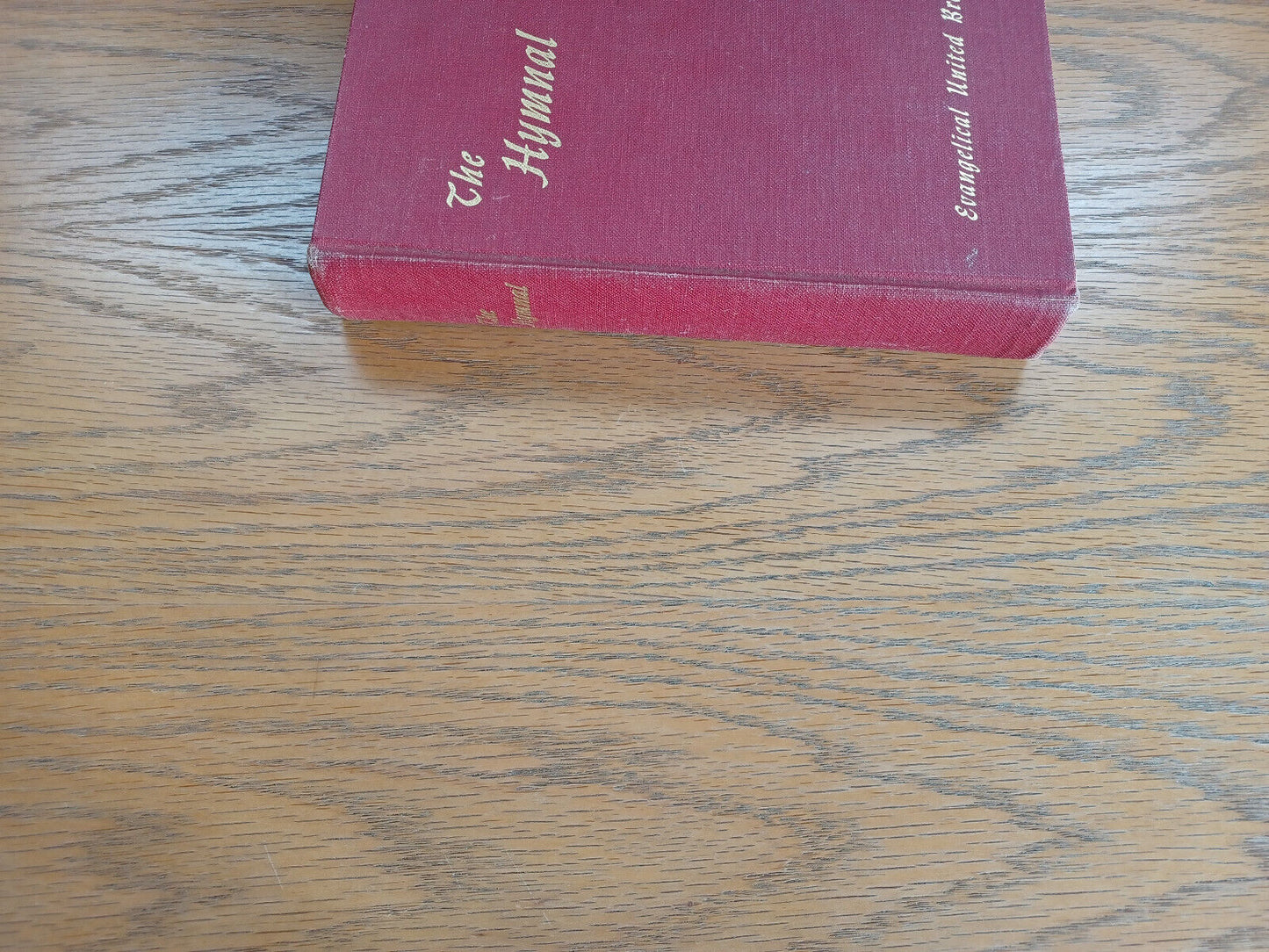 The Hymnal Evangelical United Brethren Church 1960 Hardcover