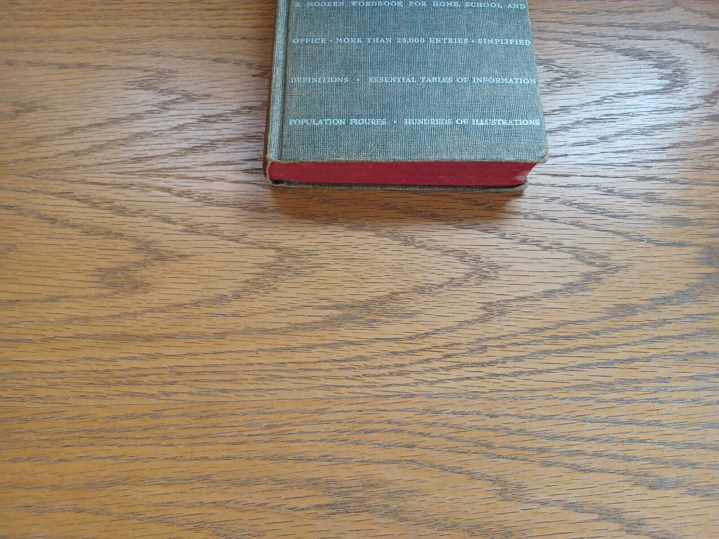 Webster’s Tower Dictionary 1956 Hardcover World Publishing