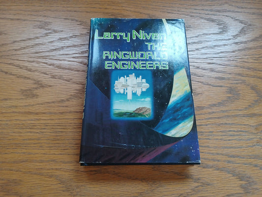 The Ringworld Engineers Larry Niven 1980 Book Club Edition Holt Rinehart and Win