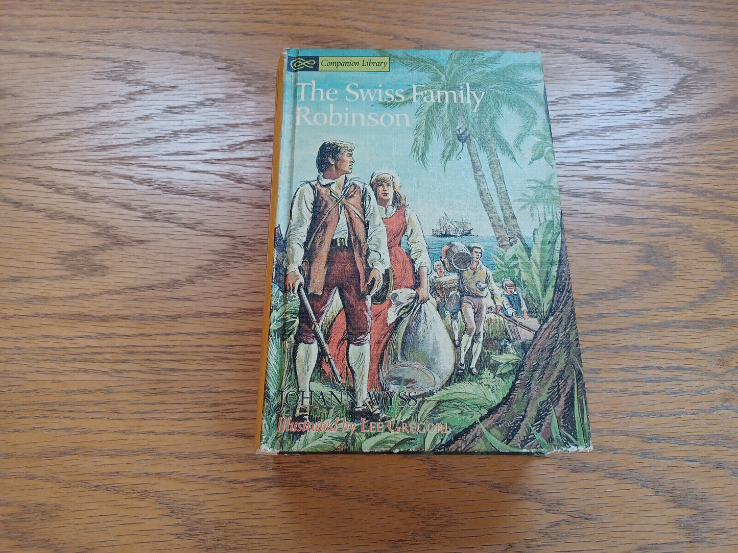 The Swiss Family Robinson Robinson Crusoe 1963 Companion Library Grosset & Dunla