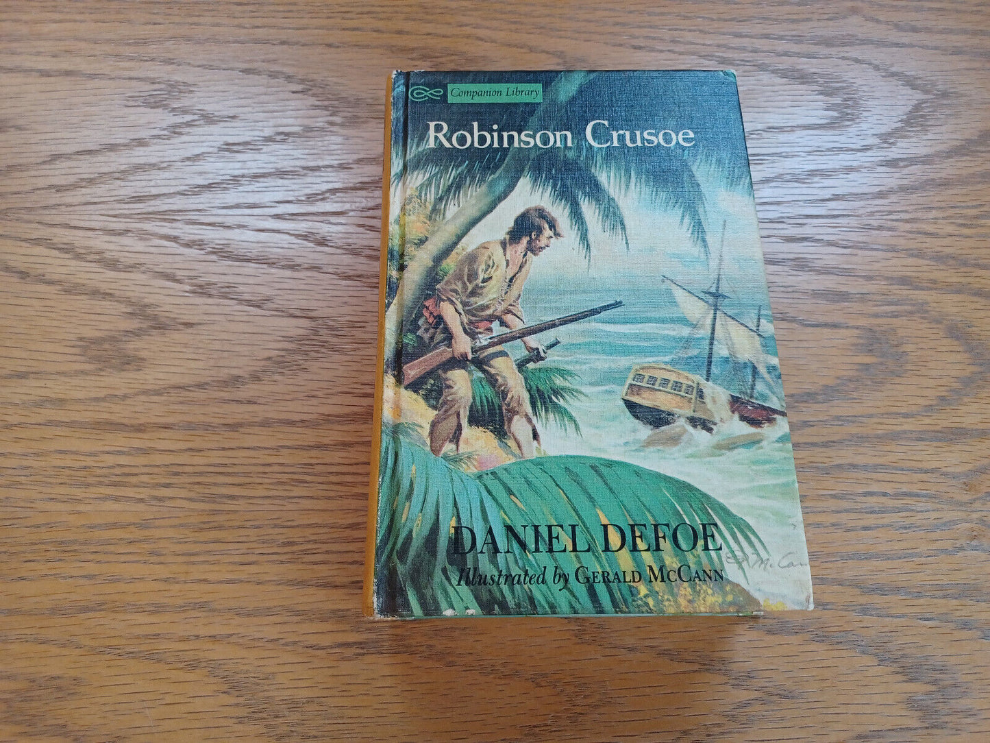 The Swiss Family Robinson Robinson Crusoe 1963 Companion Library Grosset & Dunla