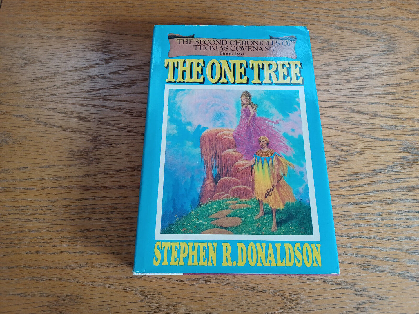 The One Tree Stephen R Donaldson 1982 Hardcover Dust Jacket Del Rey Book