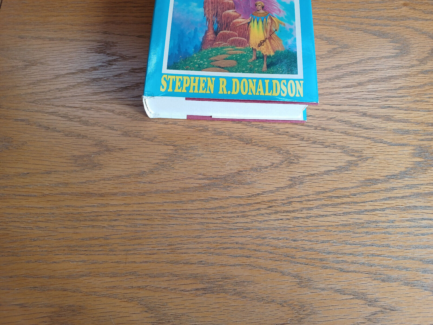 The One Tree Stephen R Donaldson 1982 Hardcover Dust Jacket Del Rey Book