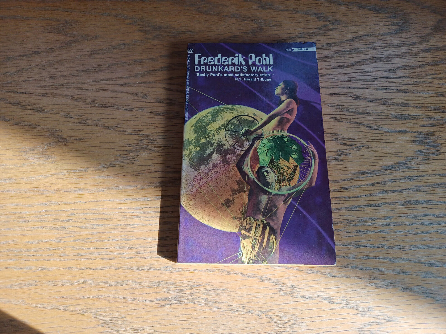 Drunkard’s Walk Frederik Pohl 1969 Paperback Ballantine Books