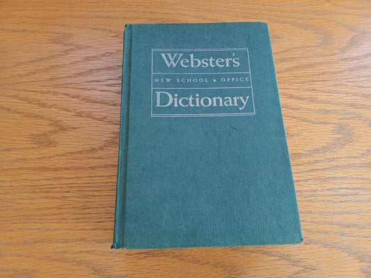 Webster’s New School & Office Dictionary 1962 Noah Webster Hardcover World