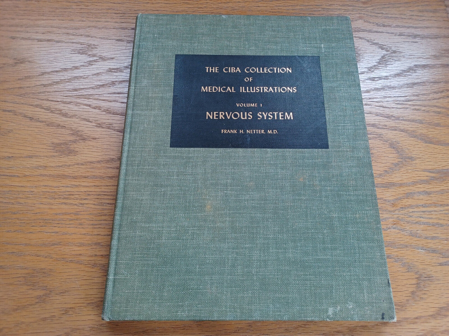 The Ciba Collection of Medical Illustrations Volume 1 Nervous System Frank H Net