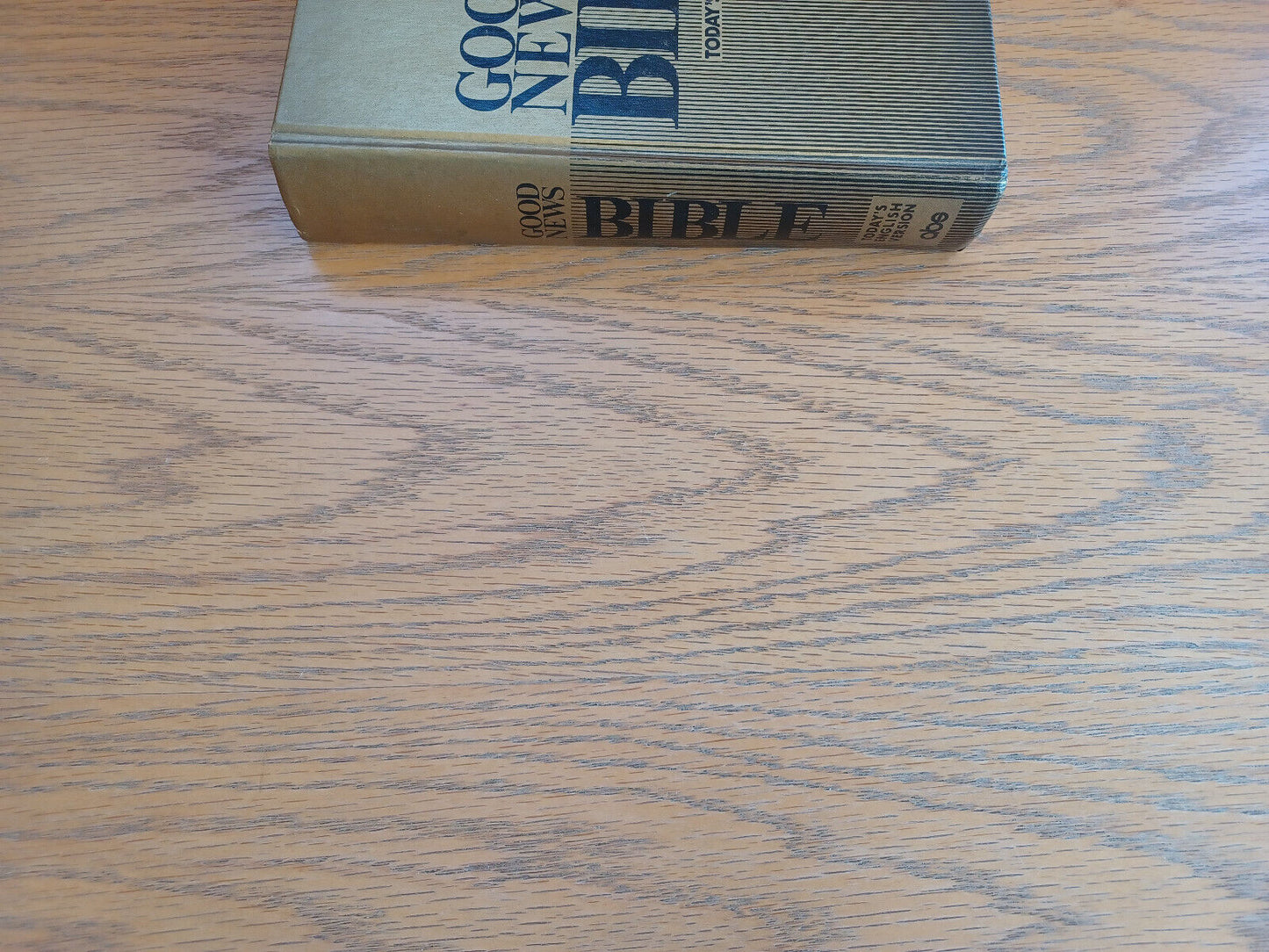 Good News Bible Today’s English Version 1976 Hardcover American Bible Society Ab