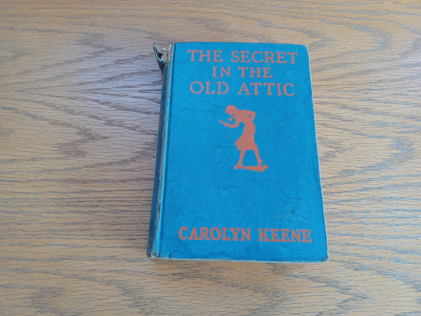 The Secret in the Old Attic Carolyn Keene 1944 Hardcover Grosset & Dunlap