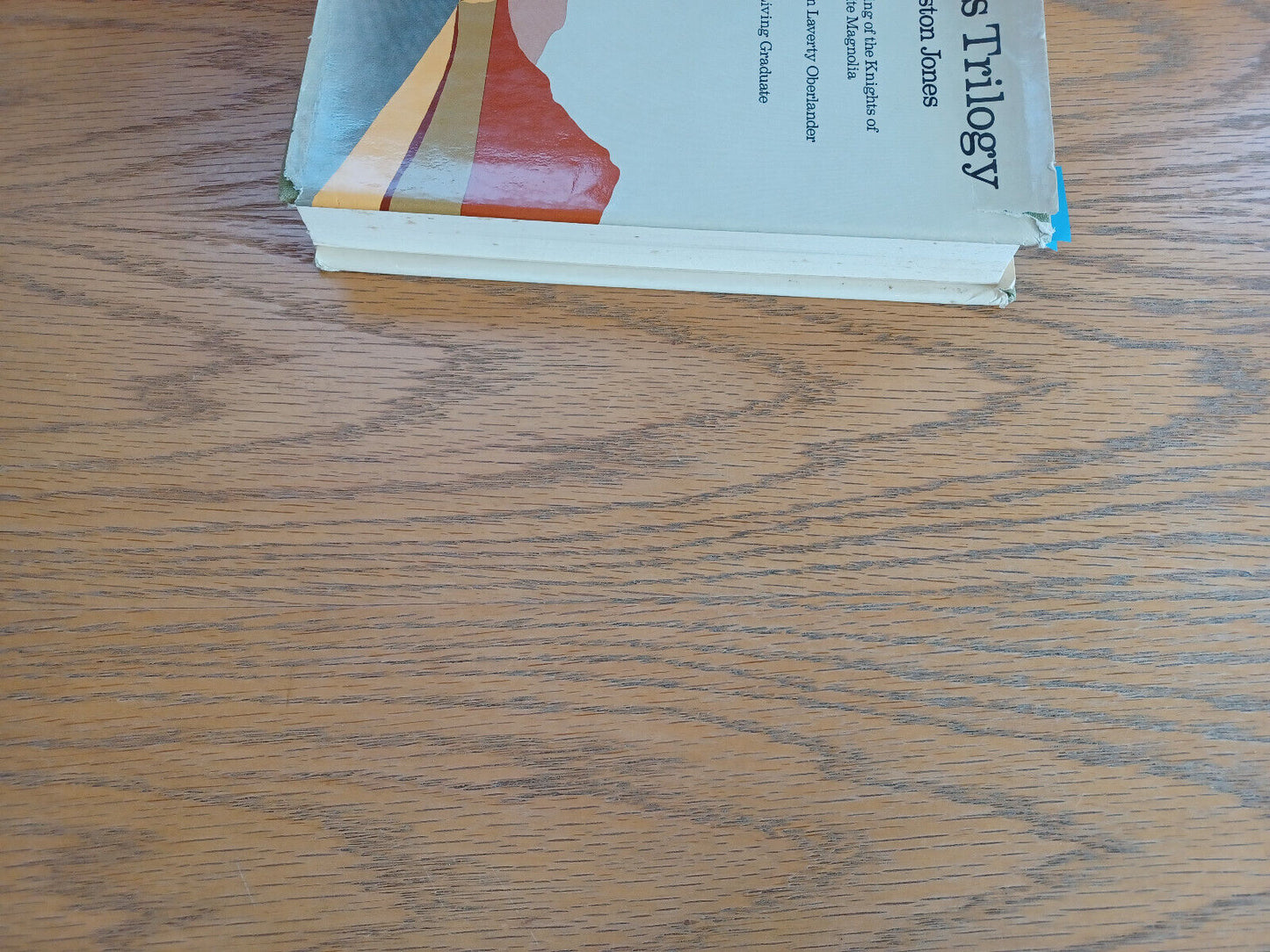 A Texas Trilogy Preston Jones 1976 Hardcover Hill and Wang