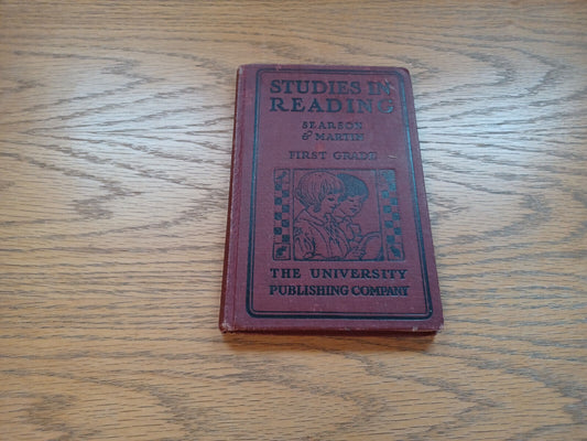 Studies In Reading First Grade By J W Searson 1922