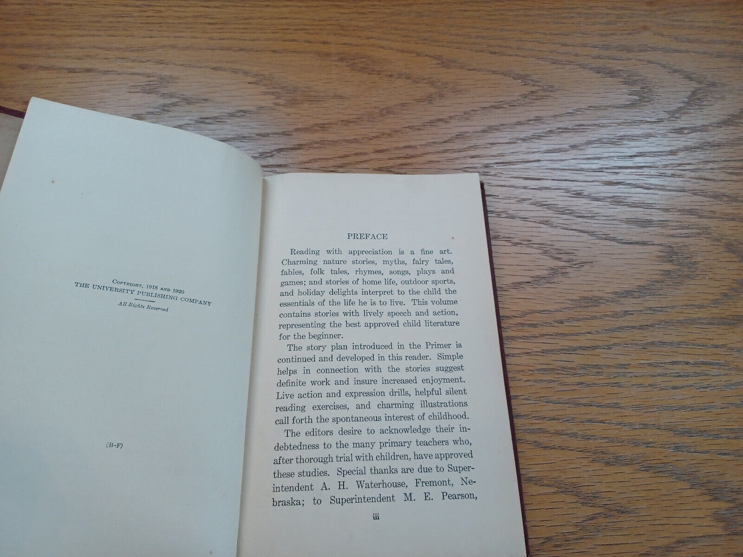 Studies In Reading First Grade By J W Searson 1922