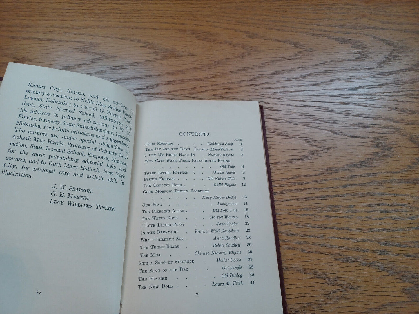 Studies In Reading First Grade By J W Searson 1922