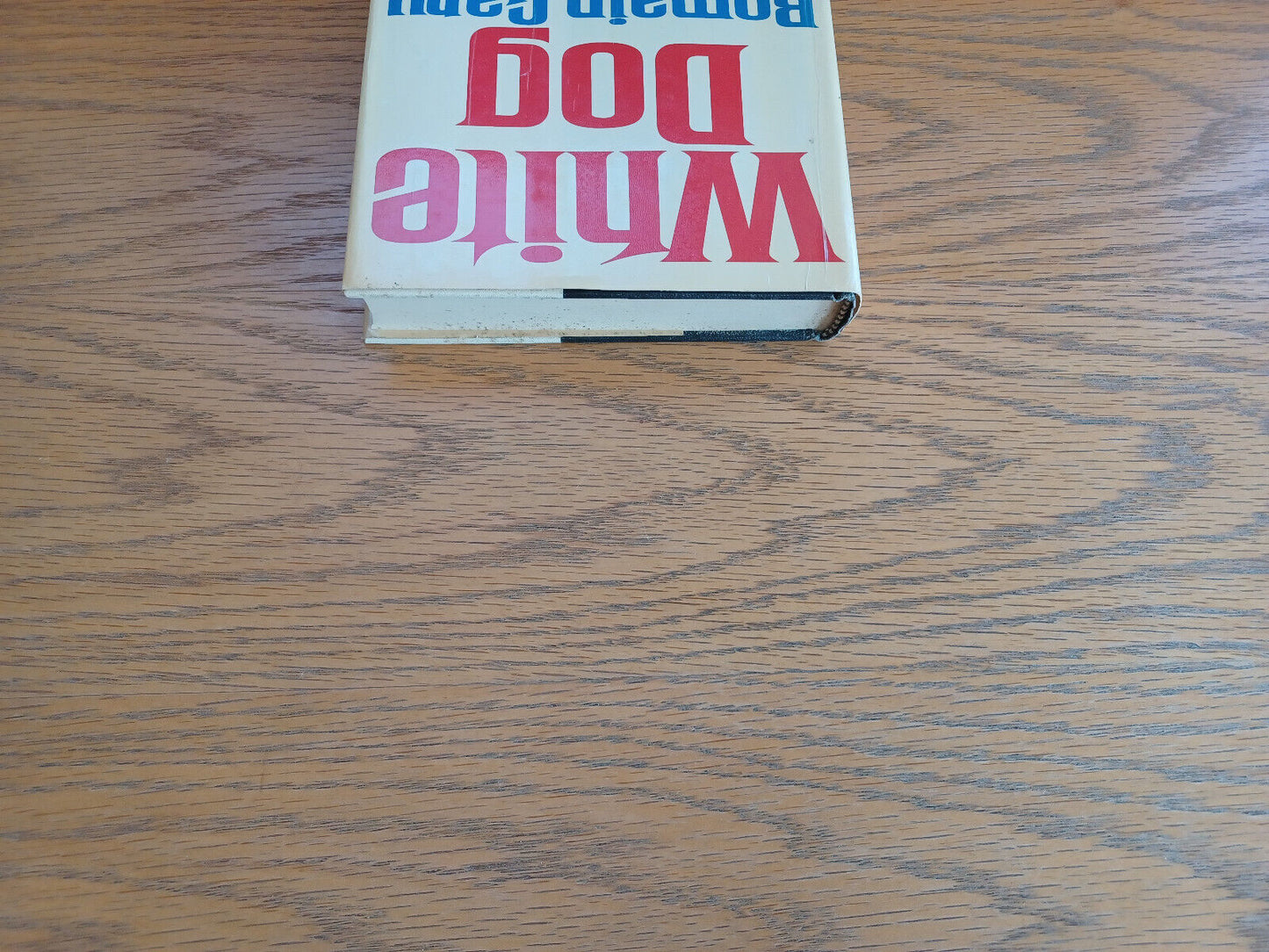 White Dog Romain Gary 1970 Hardcover Dust Jacket World Publishing