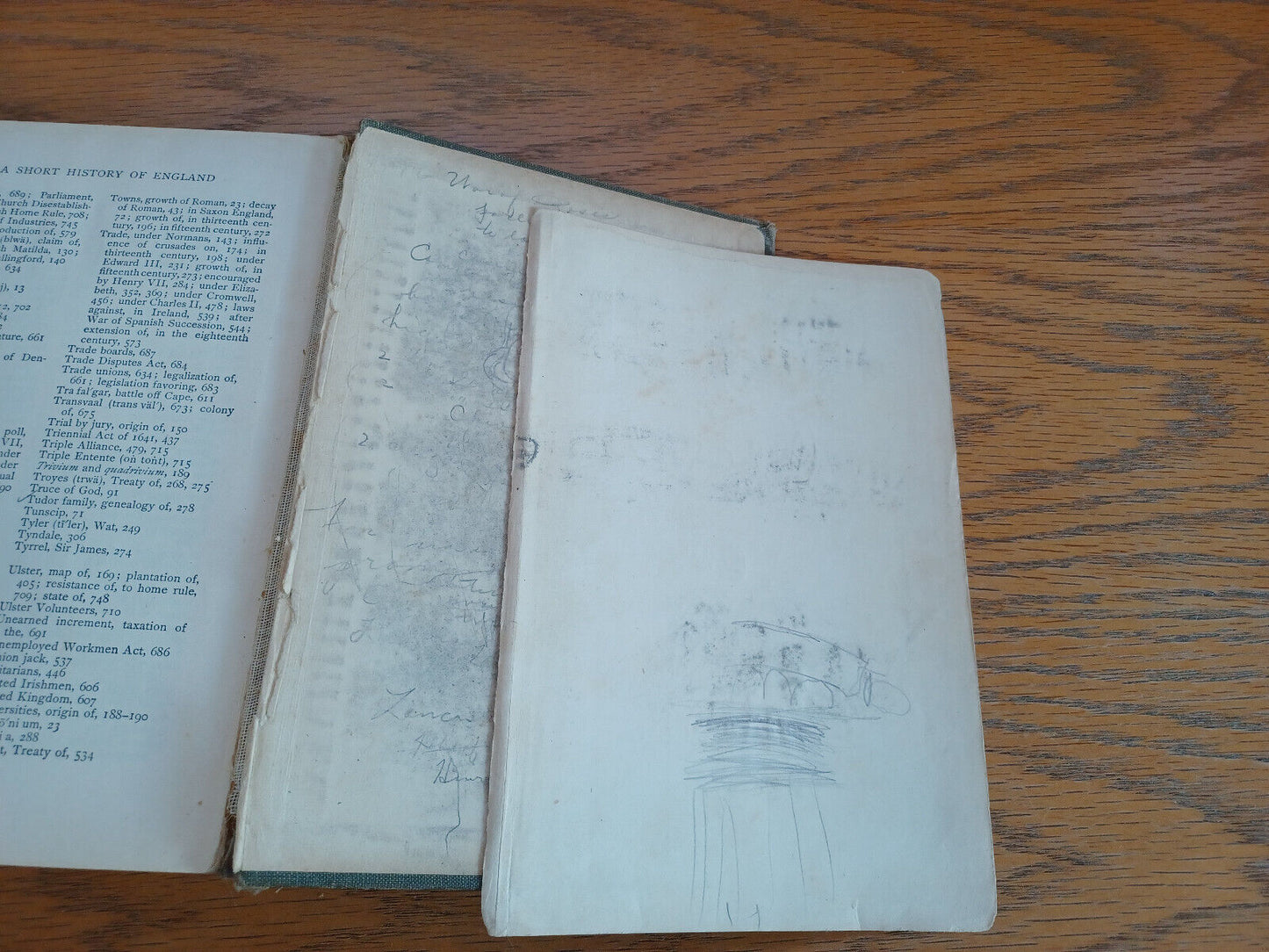 A Short History of England Edward P Cheyney 1927 Ginn and Company Hardcover