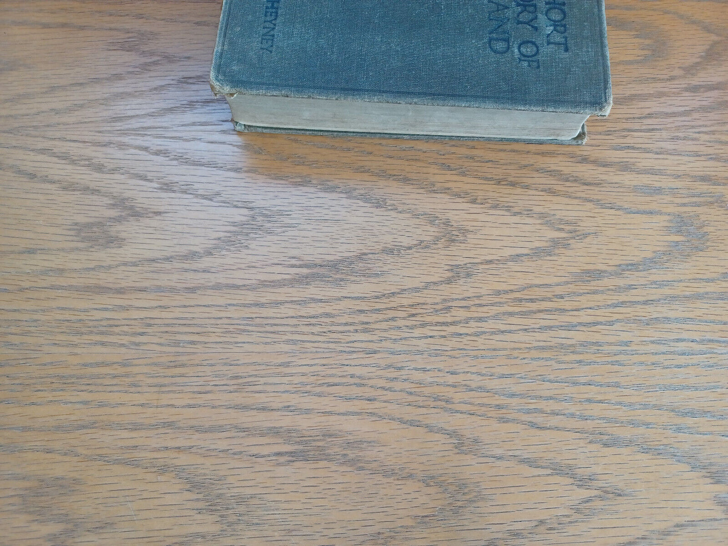 A Short History of England Edward P Cheyney 1927 Ginn and Company Hardcover