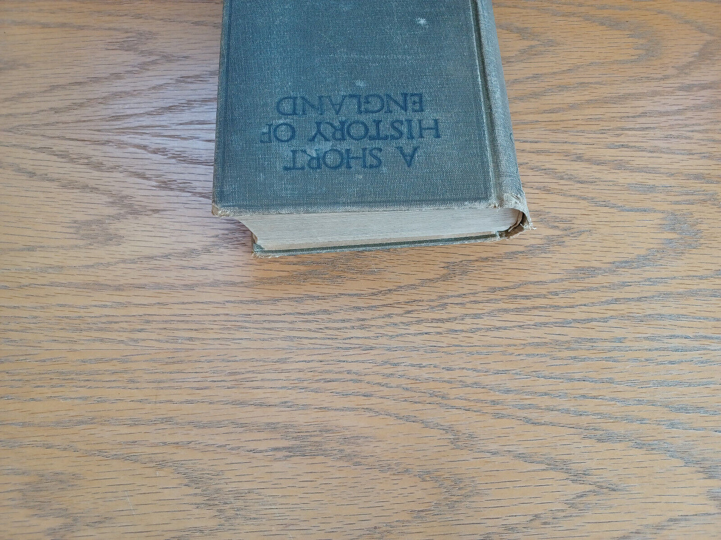 A Short History of England Edward P Cheyney 1927 Ginn and Company Hardcover