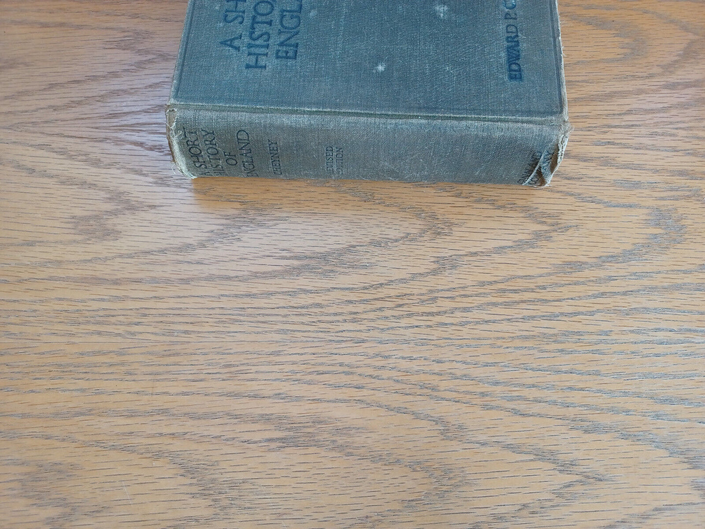 A Short History of England Edward P Cheyney 1927 Ginn and Company Hardcover