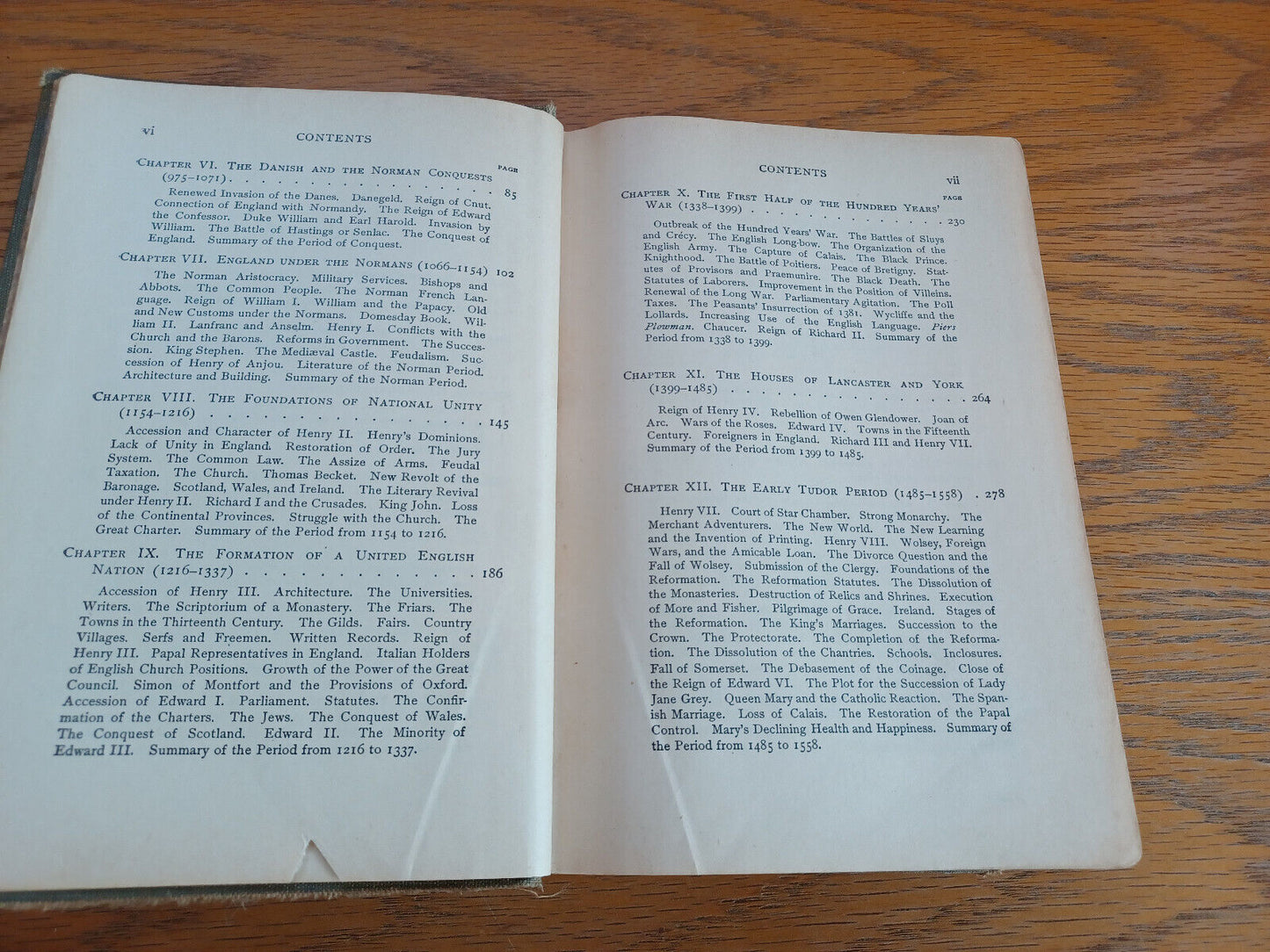 A Short History of England Edward P Cheyney 1927 Ginn and Company Hardcover