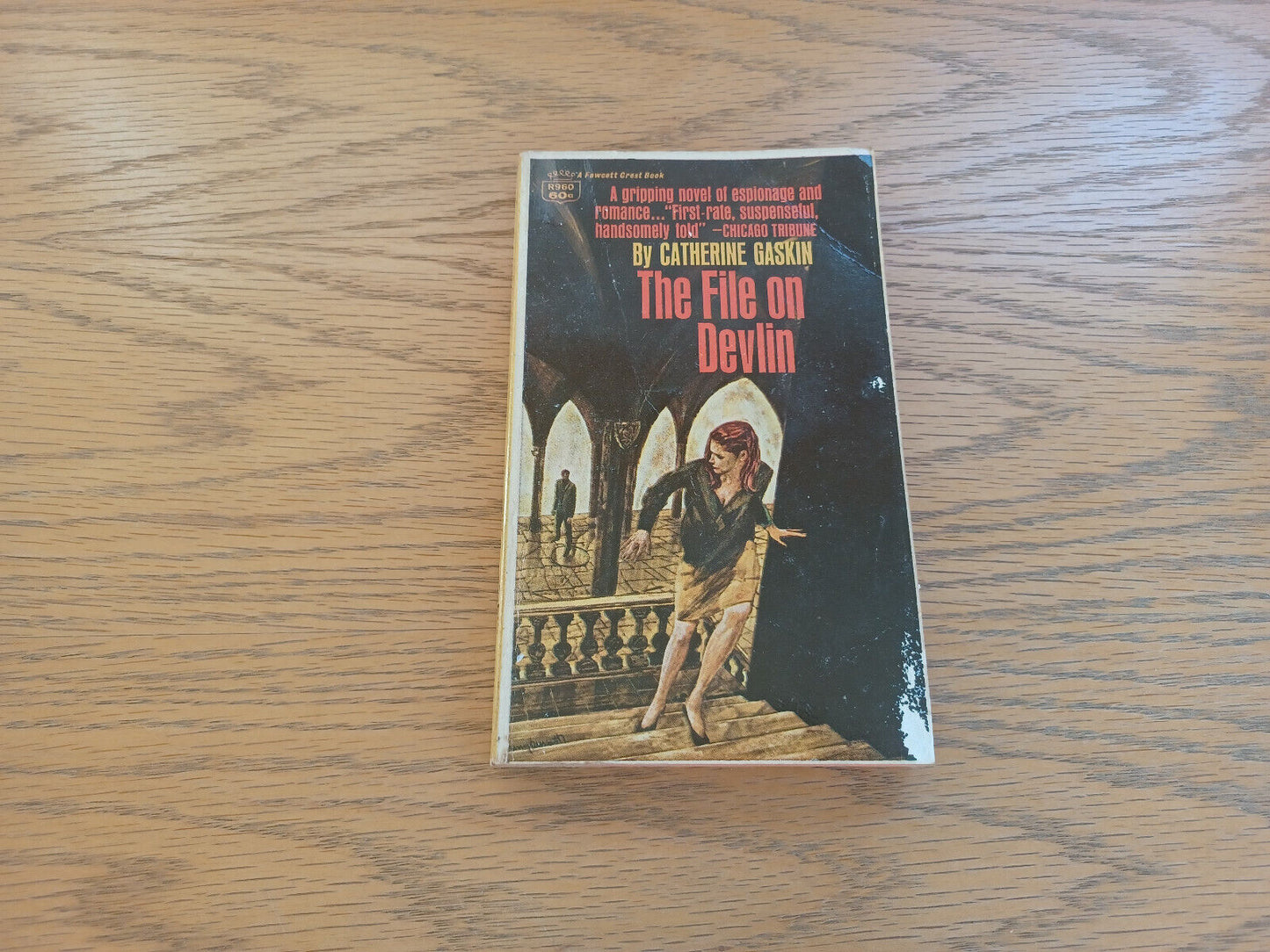 The File on Devlin Catherine Gaskin 1966 Paperback Fawcett