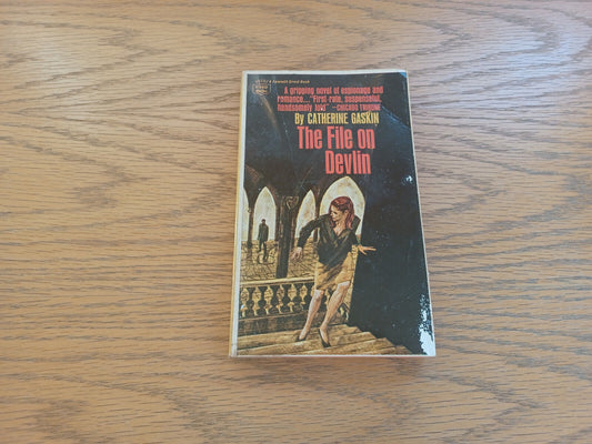 The File on Devlin Catherine Gaskin 1966 Paperback Fawcett