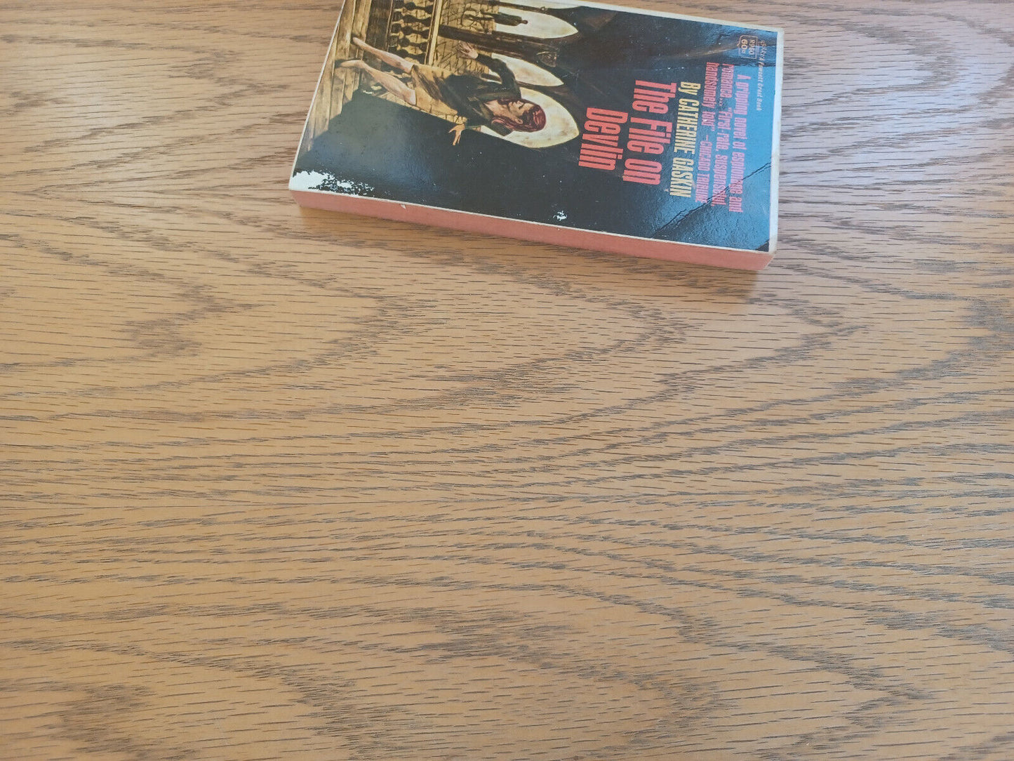 The File on Devlin Catherine Gaskin 1966 Paperback Fawcett