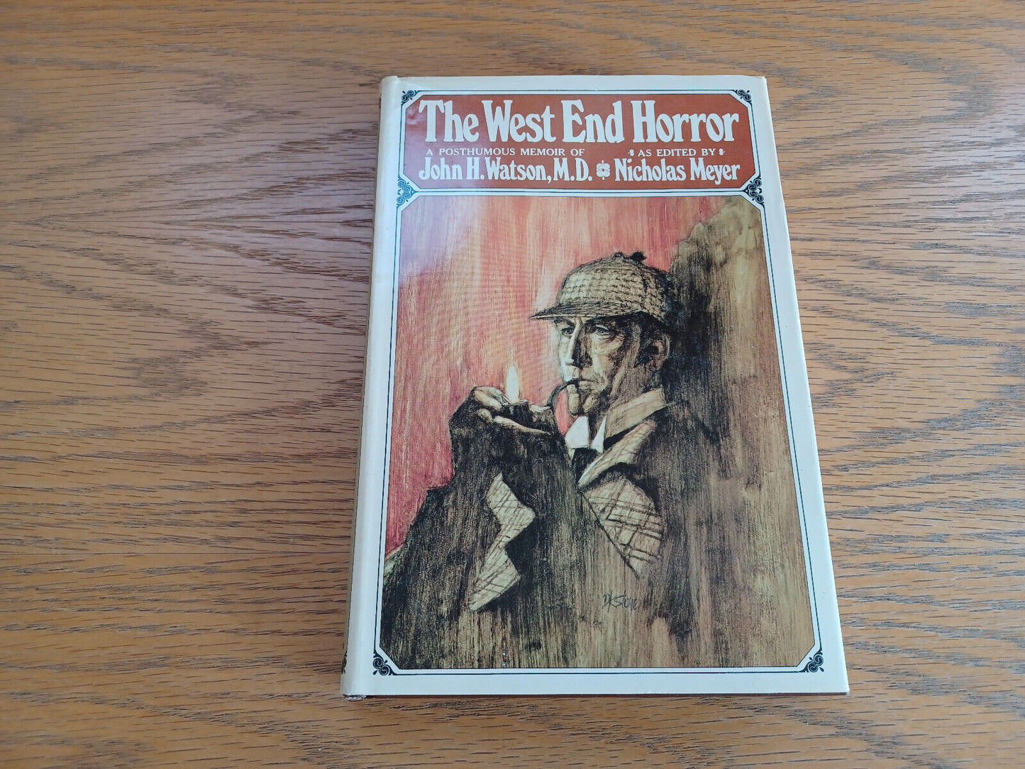 The West End Horror John H Watson 1976 Book Club Edition E P Dutton