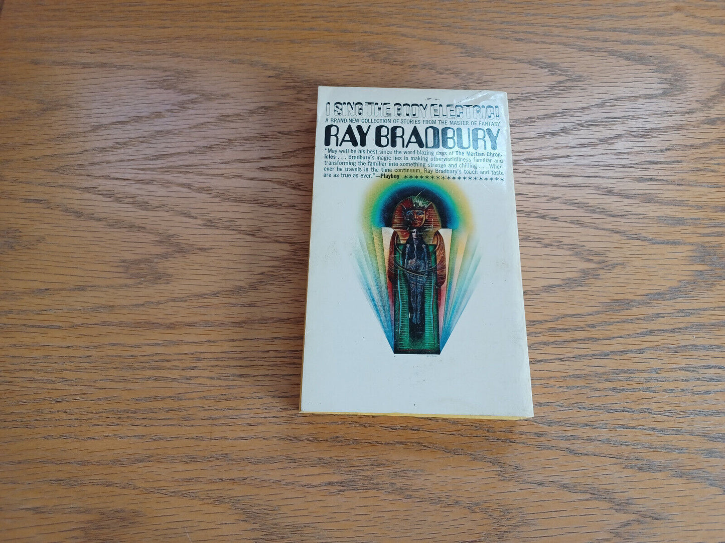 I Sing the Body Electric Ray Bradbury 1971 Paperback Bantam Books