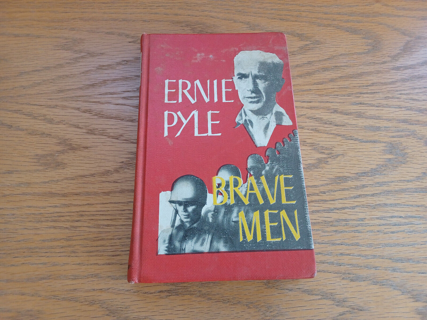 Brave Men Ernie Pyle 1945 Hardcover Henry Holt