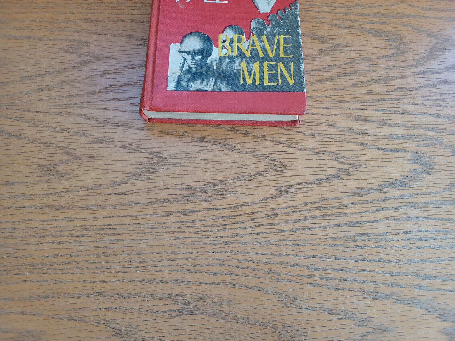 Brave Men Ernie Pyle 1945 Hardcover Henry Holt